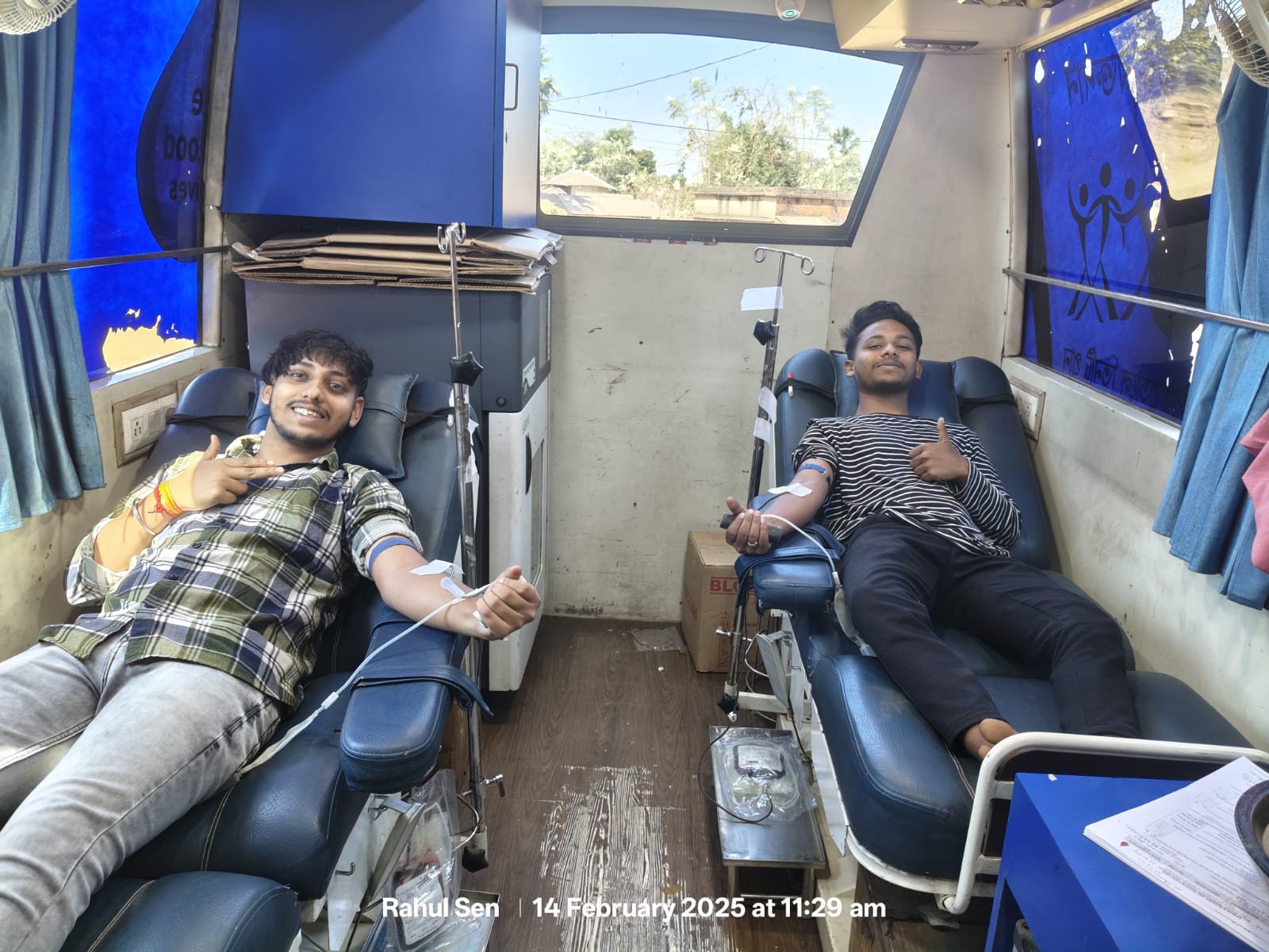 Blood Donation Impact